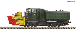 Fleischmann 7370040 - N - Beilhack Schneeschleuder, DB, Ep. IV - DC-Sound